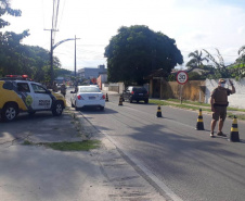 Polícia Militar desencadeia megaoperação Fortaleza no Litoral do estado com viaturas e helicóptero - 