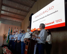 Copacol inaugura unidade de produção de suínos de R$ 120 milhões em Jesuítas