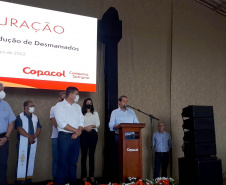 Copacol inaugura unidade de produção de suínos de R$ 120 milhões em Jesuítas