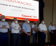 Copacol inaugura unidade de produção de suínos de R$ 120 milhões em Jesuítas