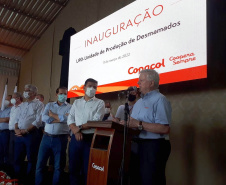 Copacol inaugura unidade de produção de suínos de R$ 120 milhões em Jesuítas