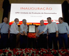 Copacol inaugura unidade de produção de suínos de R$ 120 milhões em Jesuítas