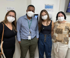 Aluna da rede estadual vive “Dia de Cientista” no Instituto Butantan - Beatriz Benhossi Lopes, do Colégio Estadual Dr Gastão Vidigal, em Maringá - 