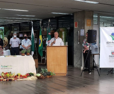 IDR-Paraná firma termo de cooperação técnica com produtores orgânicos da RMC e Litoral