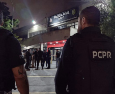 PCPR mira contra organização criminosa responsável por aplicar golpes do delivery