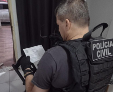 PCPR e PRF deflagram operação contra organização criminosa envolvida em pelo menos 12 roubos de carga