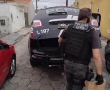 PCPR e PRF deflagram operação contra organização criminosa envolvida em pelo menos 12 roubos de carga