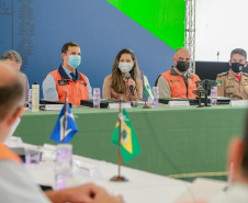 Paraná sedia reunião dos Coordenadores Estaduais de Defesa Civil de todo o Brasil