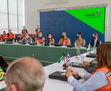 Paraná sedia reunião dos Coordenadores Estaduais de Defesa Civil de todo o Brasil