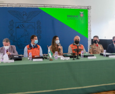 Paraná sedia reunião dos Coordenadores Estaduais de Defesa Civil de todo o Brasil