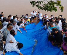 Projeto Rio Vivo atinge a marca de 1,76 milhão de peixes nativos soltos nas Bacias Hidrográficas do Paraná