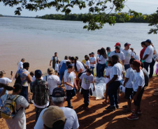 Projeto Rio Vivo atinge a marca de 1,76 milhão de peixes nativos soltos nas Bacias Hidrográficas do Paraná
