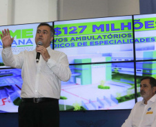 Governo anuncia investimento de R$ 126,9 milhões em nove Ambulatórios Médicos de Especialidades