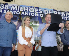 Marmeleiro e Santo Antônio do Sudoeste recebem R$ 18,5 milhões do Governo do Estado para Desenvolvimento Urbano