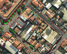 Paranacidade atualiza base cartográfica urbana de 218 Municípios