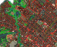 Paranacidade atualiza base cartográfica urbana de 218 Municípios