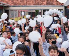 Colégio de São José dos Pinhais faz ações de combate à violência na escola