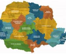 Paraná integra novo mapa do Ministério do Turismo com 210 cidades e 15 regiões turísticas