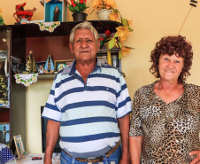Vila Santana, em Prudentópolis, é exemplo do impacto dos programas do Estado na vida das pessoas.