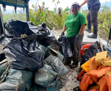 Educação Ambiental da Portos do Paraná leva às comunidades práticas e ética da permacultura