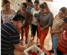 Sanepar capacita mulheres para realizar manutenções hidráulicas