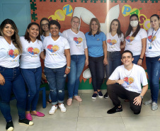 Portos do Paraná celebra Páscoa com crianças do Centro Municipal de Autismo de Paranaguá