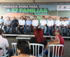 ENTREGA DE CASAS - MARILUZ