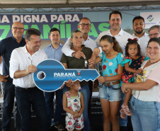 ENTREGA DE CASAS - MARILUZ