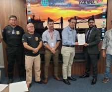 Terminais portuários de Paranaguá conquistam certificado internacional