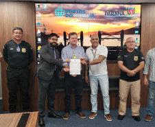 Terminais portuários de Paranaguá conquistam certificado internacional