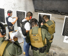 Curso de operações táticas especiais reúne policias civis do Paraná e mais três estados