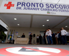 Pérola amplia Hospital Municipal e Estado garante novos equipamentos