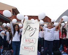 Colégio de São José dos Pinhais faz ações de combate à violência na escola