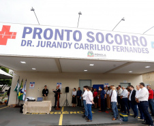 Pérola amplia Hospital Municipal e Estado garante novos equipamentos