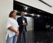Gestores culturais vêm a Curitiba para intercâmbio cultural e para conhecer o Raízes do MIS