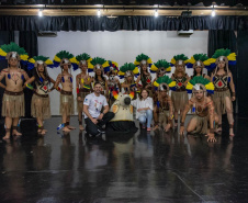Gestores culturais vêm a Curitiba para intercâmbio cultural e para conhecer o Raízes do MIS