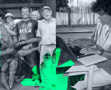 Mandioca é ponto de partida em roda de conversa sobre relação entre natureza e humanidade no MUPA 