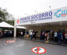 Pérola amplia Hospital Municipal e Estado garante novos equipamentos