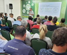 Seminário discute a energia renovável no Oeste