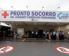 Pérola amplia Hospital Municipal e Estado garante novos equipamentos