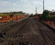 Obras_duplicação BR -277 - Guarapuava