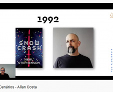 BRDE Cenários 2022 abre ciclo de palestras com tema visões do futuro na tecnologia com Allan Costa