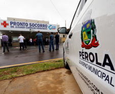 Pérola amplia Hospital Municipal e Estado garante novos equipamentos