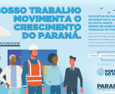  Portos são maiores responsáveis pelos empregos em Paranaguá e Antonina