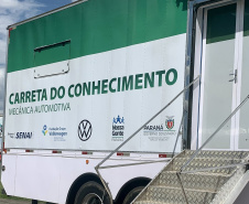 Mais quatro cursos das Carretas do Conhecimento do Governo do Estado iniciaram nesta semana