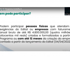 Governo do Paraná lança o Programa Centelha II que investirá R$3 milhões de reais em ideias inovadoras