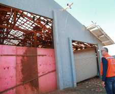 Estado envia ajuda humanitária a cidades do Oeste e Noroeste atingidas por temporais