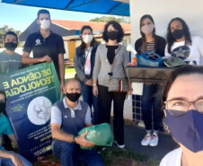 Projeto da UEL incentiva adoção da compostagem e horta comunitária em escolas municipais da região