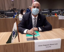 O Paraná mantém a representação do Sul na vice-presidência do Conselho Nacional de Secretários de Saúde (Conass).