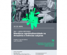 Mandioca é ponto de partida em roda de conversa sobre relação entre natureza e humanidade no MUPA 